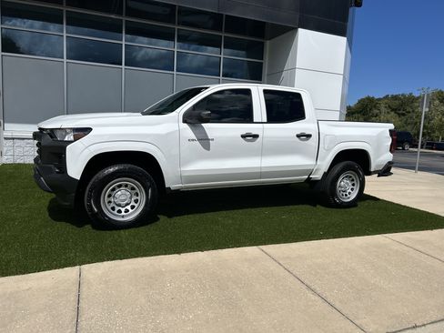 New 2025 Chevrolet Colorado W/T w/ Advanced Trailering Package image 5