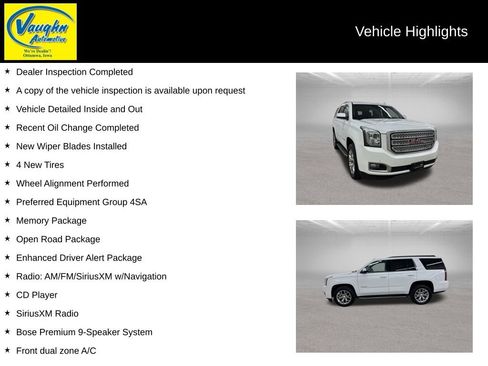 Used 2020 GMC Yukon SLT w/ Open Road Package AWD/4WD image 2