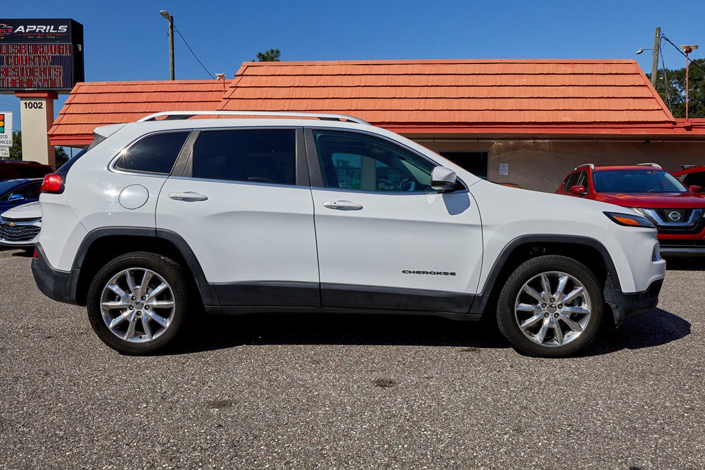 Used 2014 Jeep Cherokee Limited FWD image 4