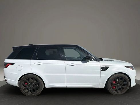 Used 2021 Land Rover Range Rover Sport HSE Dynamic image 6