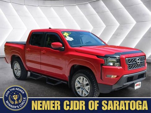 Used 2022 Nissan Frontier SV AWD/4WD image 1