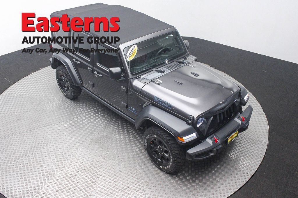 Used 2023 Jeep Wrangler Unlimited w/ Cold Weather Group AWD/4WD image 3