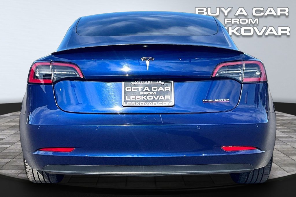 Used 2021 Tesla Model 3 Performance AWD/4WD image 4