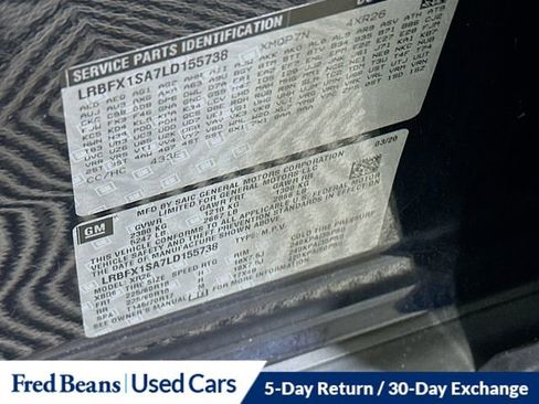 Used 2020 Buick Envision Preferred w/ LPO, Cargo Package AWD/4WD image 38