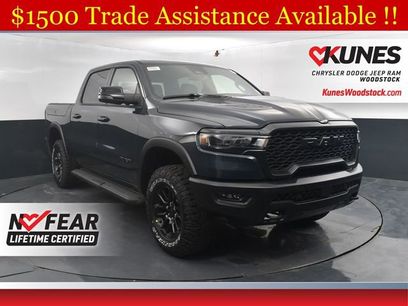 New 2026 RAM 1500 Rebel