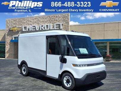 New 2025 Chevrolet Brightdrop 400 w/ Battery Pack, Max Range