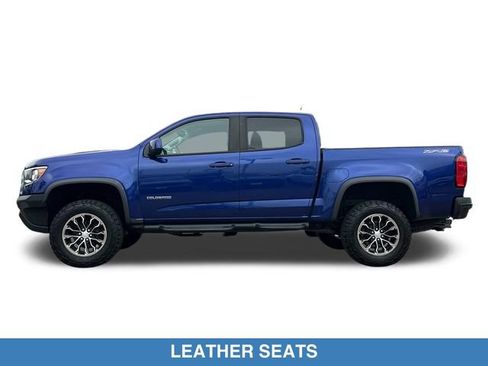 Used 2017 Chevrolet Colorado ZR2 w/ LPO, Premium Interior Package AWD/4WD image 9