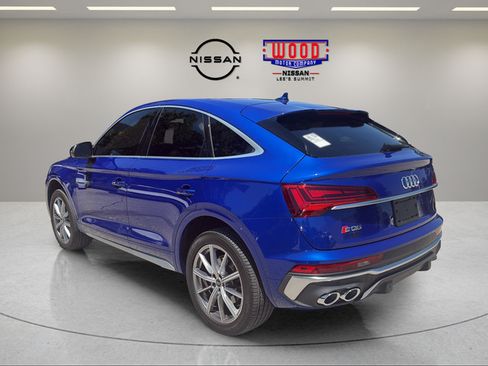 Used 2024 Audi SQ5 Premium Plus w/ Premium Plus Package AWD/4WD image 8