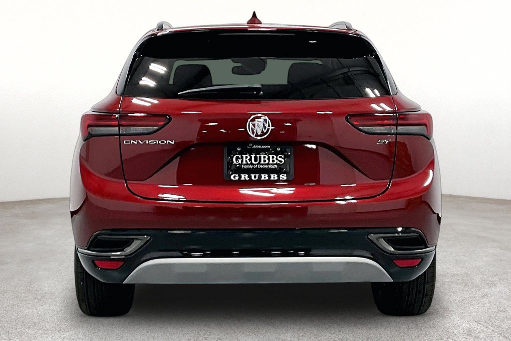 Used 2021 Buick Envision Essence w/ Sport Touring Package FWD image 5