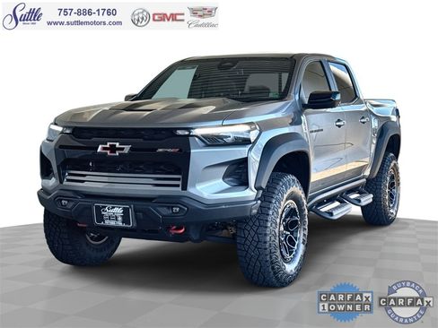 Certified 2024 Chevrolet Colorado ZR2 w/ ZR2 Bison Edition image 1