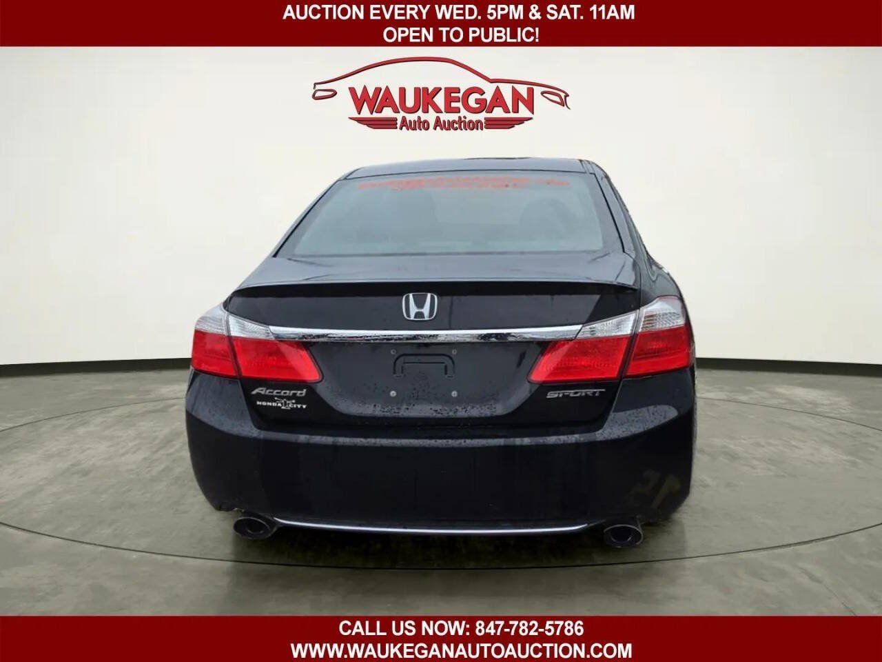 Used 2015 Honda Accord Sport image 6