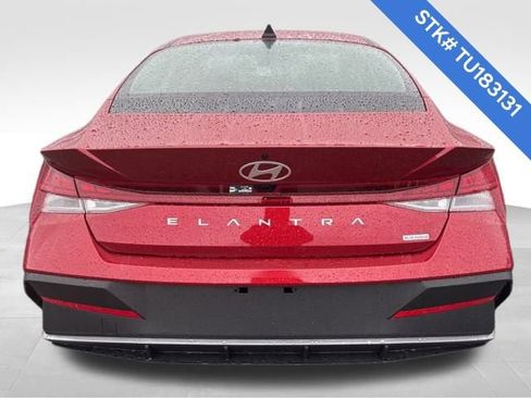 New 2026 Hyundai Elantra Blue w/ Cargo Package image 5