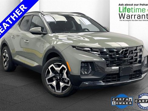 Certified 2023 Hyundai Santa Cruz Limited image 1