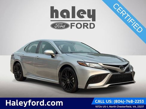 Used 2024 Toyota Camry XSE FWD image 1