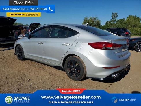 Used 2018 Hyundai Elantra SEL w/ Cargo Package FWD image 3