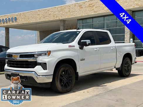 Used 2026 Chevrolet Silverado 1500 LT w/ Texas Edition Plus AWD/4WD image 8