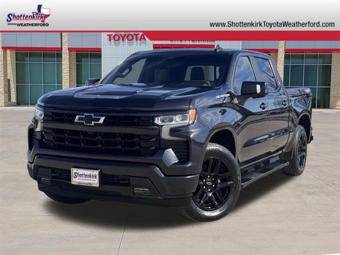 Used 2022 Chevrolet Silverado 1500 RST w/ Convenience Package II image 1