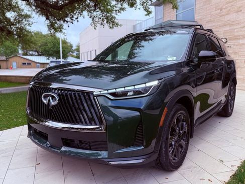 Certified 2026 INFINITI QX60 Autograph w/ Autograph Tech Package image 2