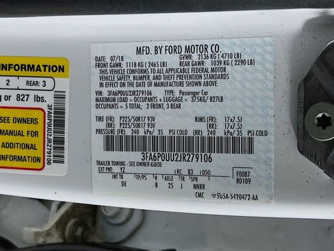 Used 2018 Ford Fusion S FWD image 29