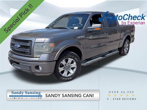Used 2014 Ford F150 FX2 w/ Equipment Group 402A Luxury image 1