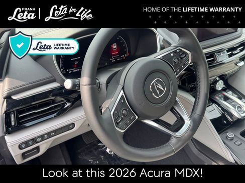 New 2026 Acura MDX w/ Advance Package AWD/4WD image 32