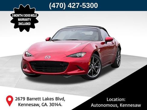 Used 2019 MAZDA MX-5 Miata Grand Touring RWD image 1