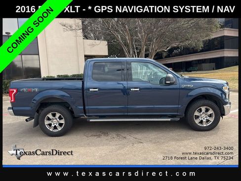 Used 2016 Ford F150 XLT w/ Equipment Group 302A Luxury image 5