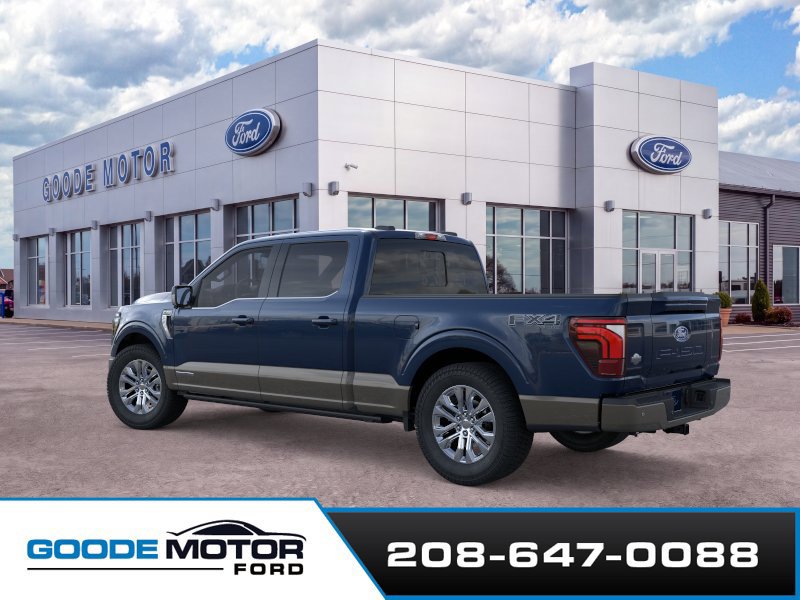 New 2026 Ford F150 King Ranch w/ Equipment Group 601A High AWD/4WD image 4