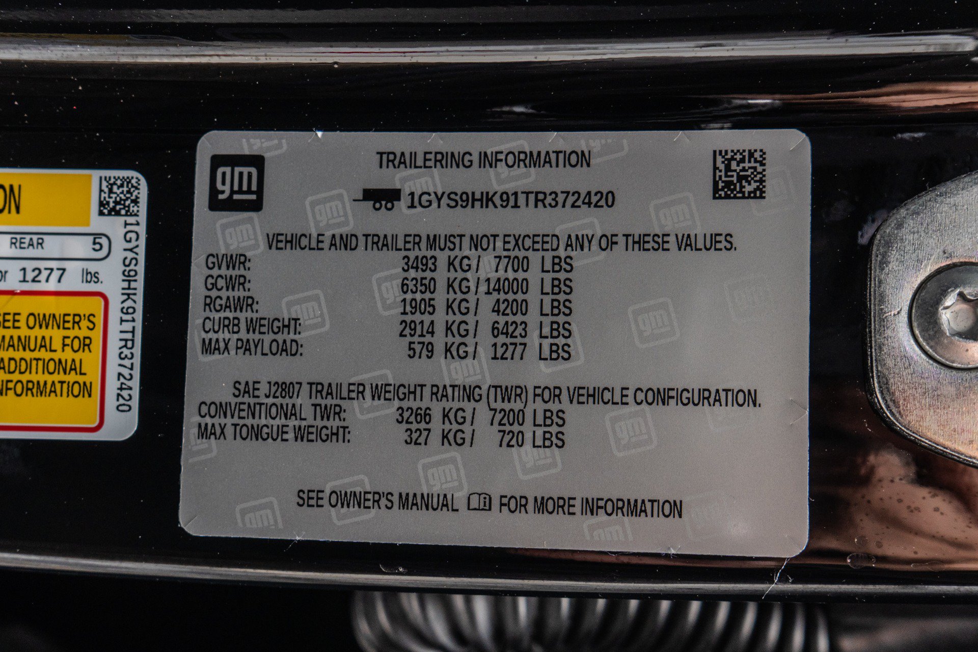 Used 2026 Cadillac Escalade V w/ LPO, ONYX Package AWD/4WD image 20
