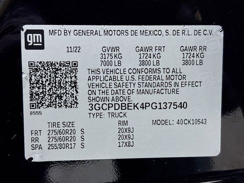 Certified 2023 Chevrolet Silverado 1500 Custom image 33