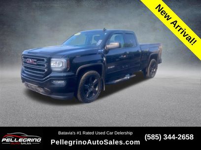 Used 2017 GMC Sierra 1500 4x4 Double Cab w/ Elevation Edition