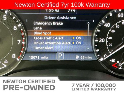 Used 2024 Nissan Armada SL w/ Captain's Chairs Package AWD/4WD image 12
