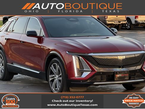 Used 2024 Cadillac Lyriq Luxury RWD image 1