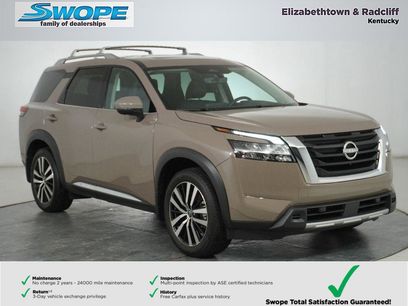 Certified 2024 Nissan Pathfinder Platinum w/ Cargo Package