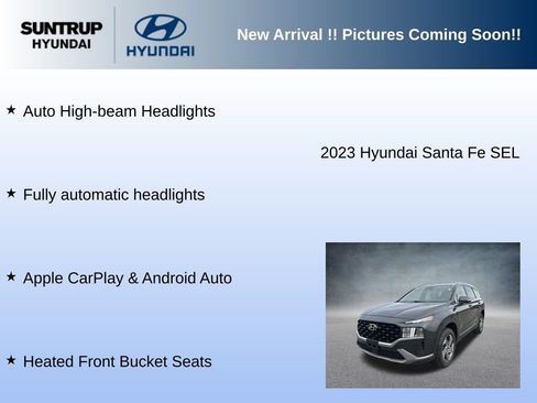 Used 2023 Hyundai Santa Fe SEL image 10