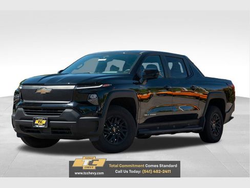 New 2024 Chevrolet Silverado EV W/T AWD/4WD image 1