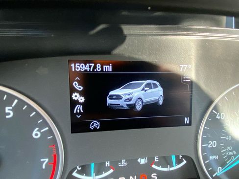 Used 2020 Ford EcoSport SE FWD image 27