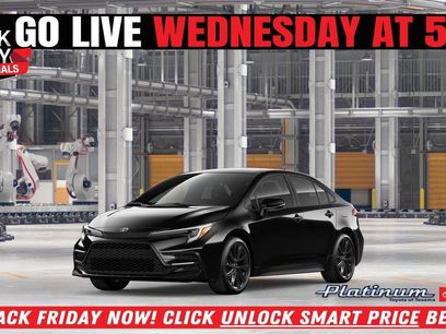 New 2026 Toyota Corolla SE