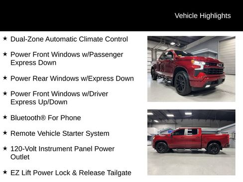 Used 2023 Chevrolet Silverado 1500 RST AWD/4WD image 14