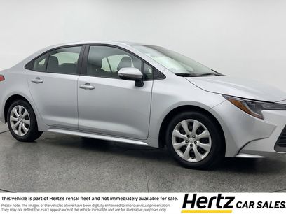 Used 2025 Toyota Corolla LE