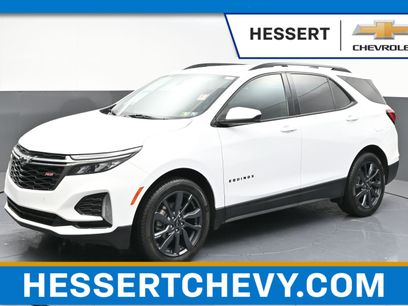 Used 2023 Chevrolet Equinox RS