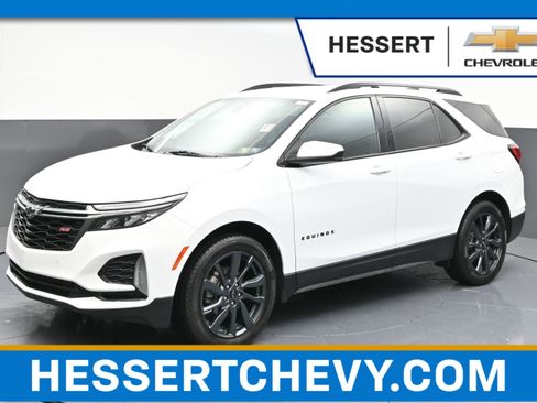 Used 2023 Chevrolet Equinox RS FWD image 1