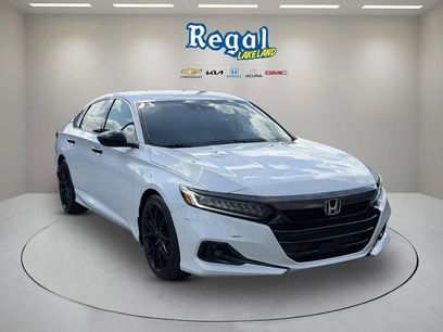 Used 2021 Honda Accord Sport Special Edition