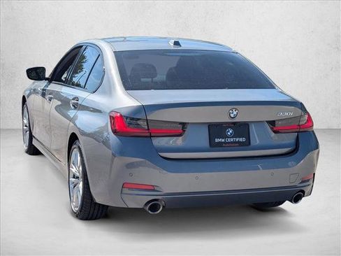 Certified 2023 BMW 330i Sedan w/ Driving Assistance Package RWD image 8