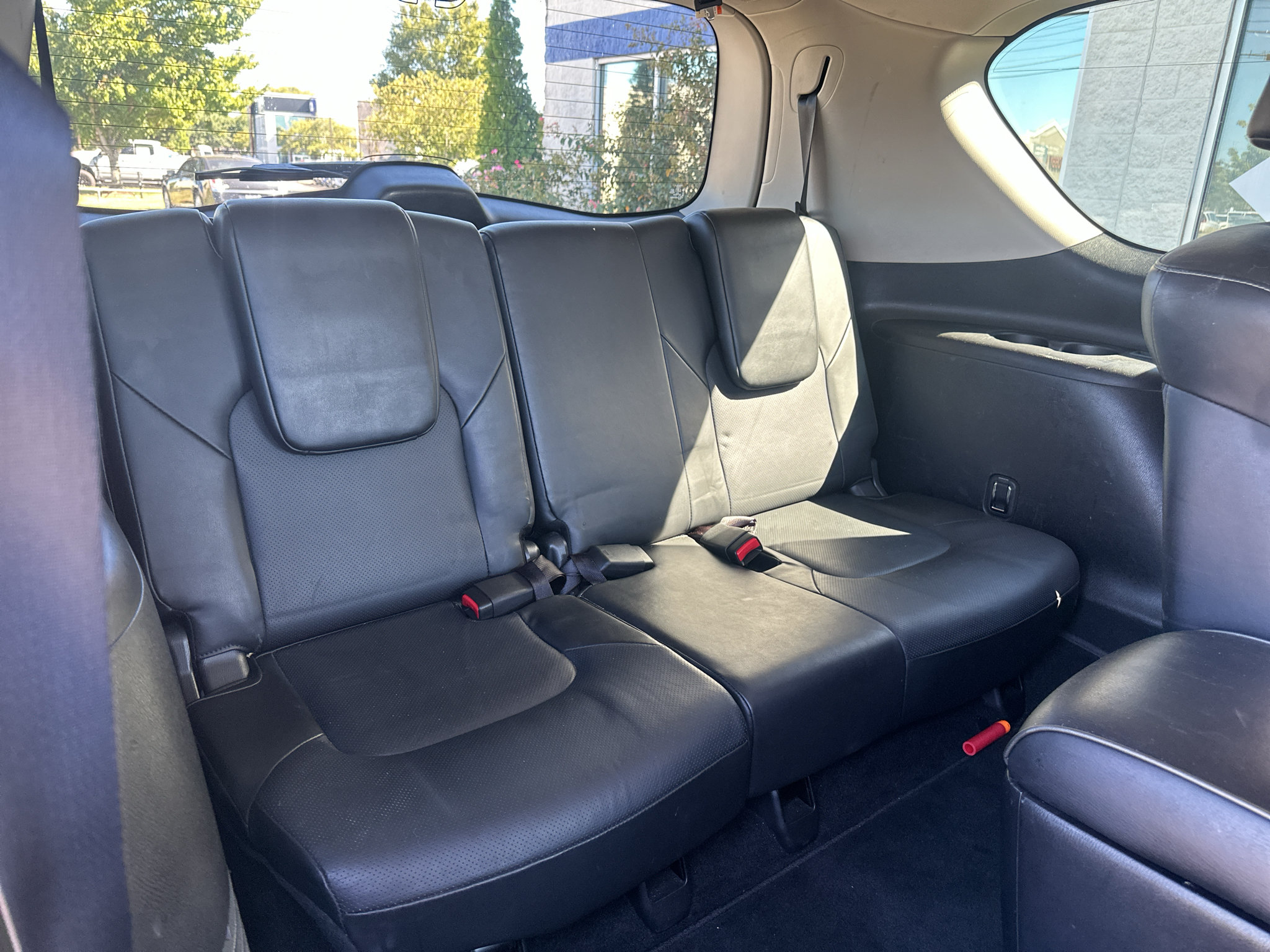 Used 2021 INFINITI QX80 Luxe RWD image 15