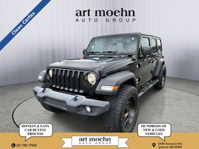 Used 2019 Jeep Wrangler Unlimited Sport S