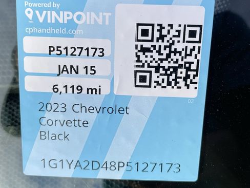 Used 2023 Chevrolet Corvette Stingray Coupe w/ Z51 Performance Package image 28