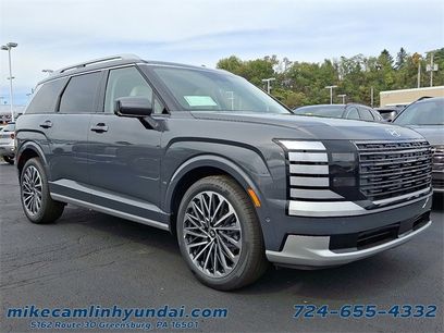 New 2026 Hyundai Palisade Calligraphy