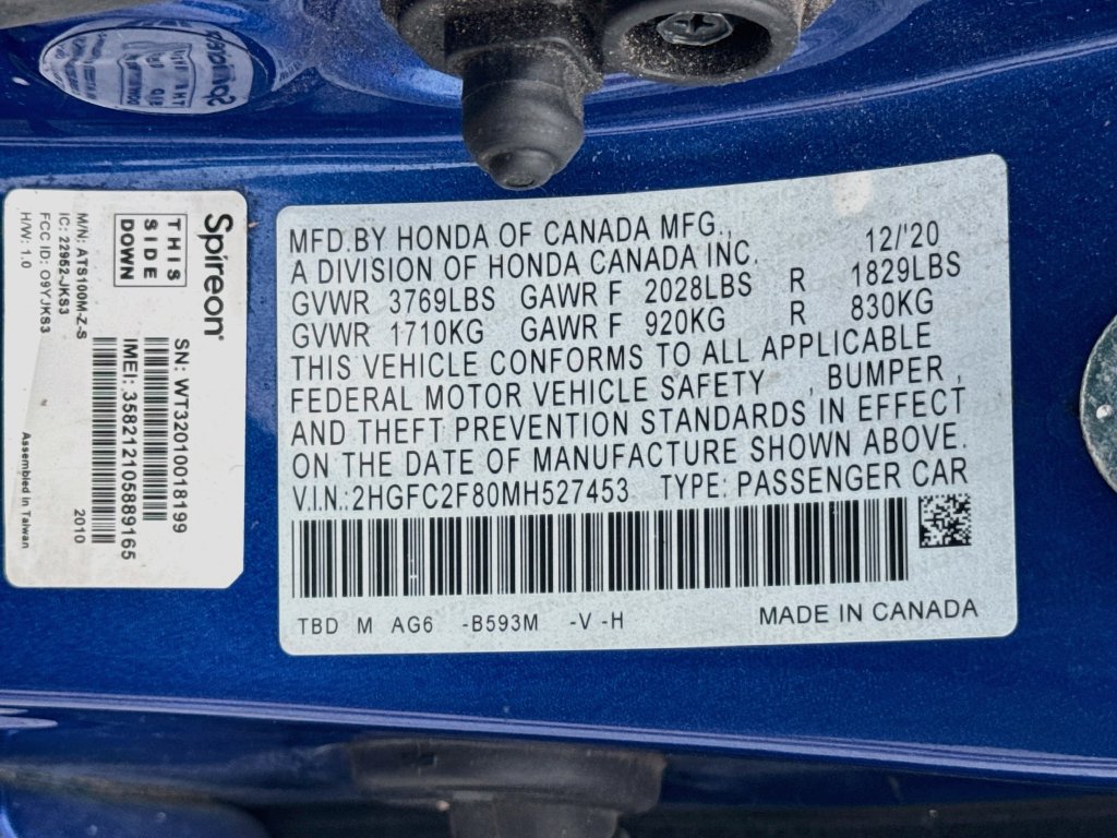 Used 2021 Honda Civic Sport image 29