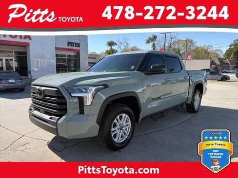Used 2024 Toyota Tundra SR5 w/ SR5 Premium Package image 1